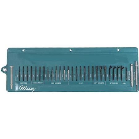 Central Tools TECHNICIANS TOOL ROLL /30 PC CE59-0245